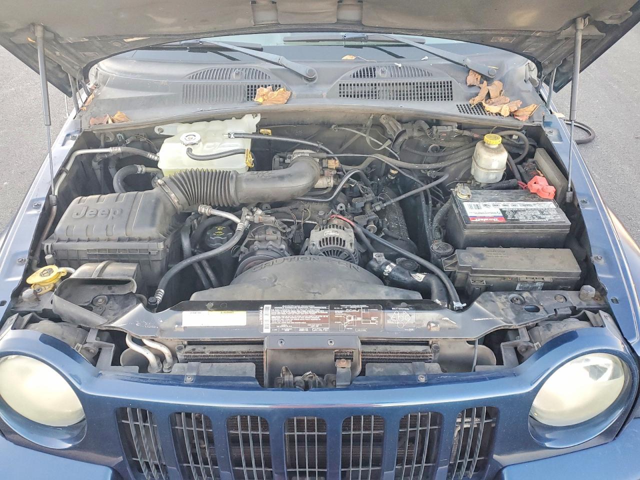 2004 Jeep Liberty Limited