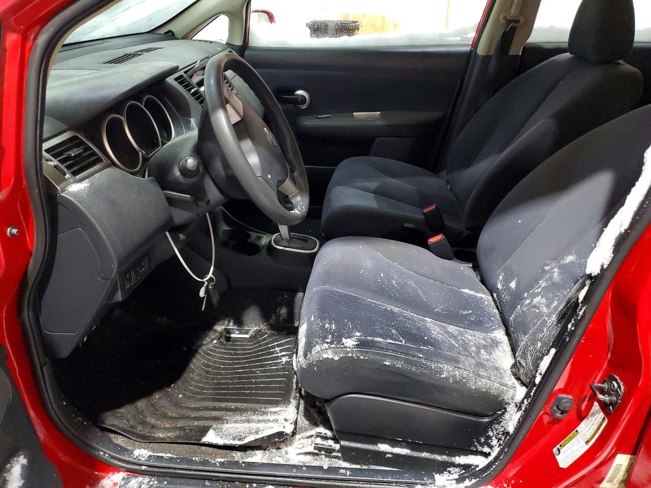 2009 Nissan Versa s