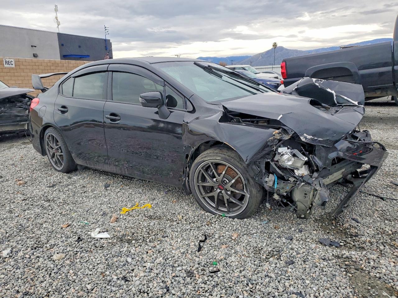 2016 Subaru Wrx sti Limited