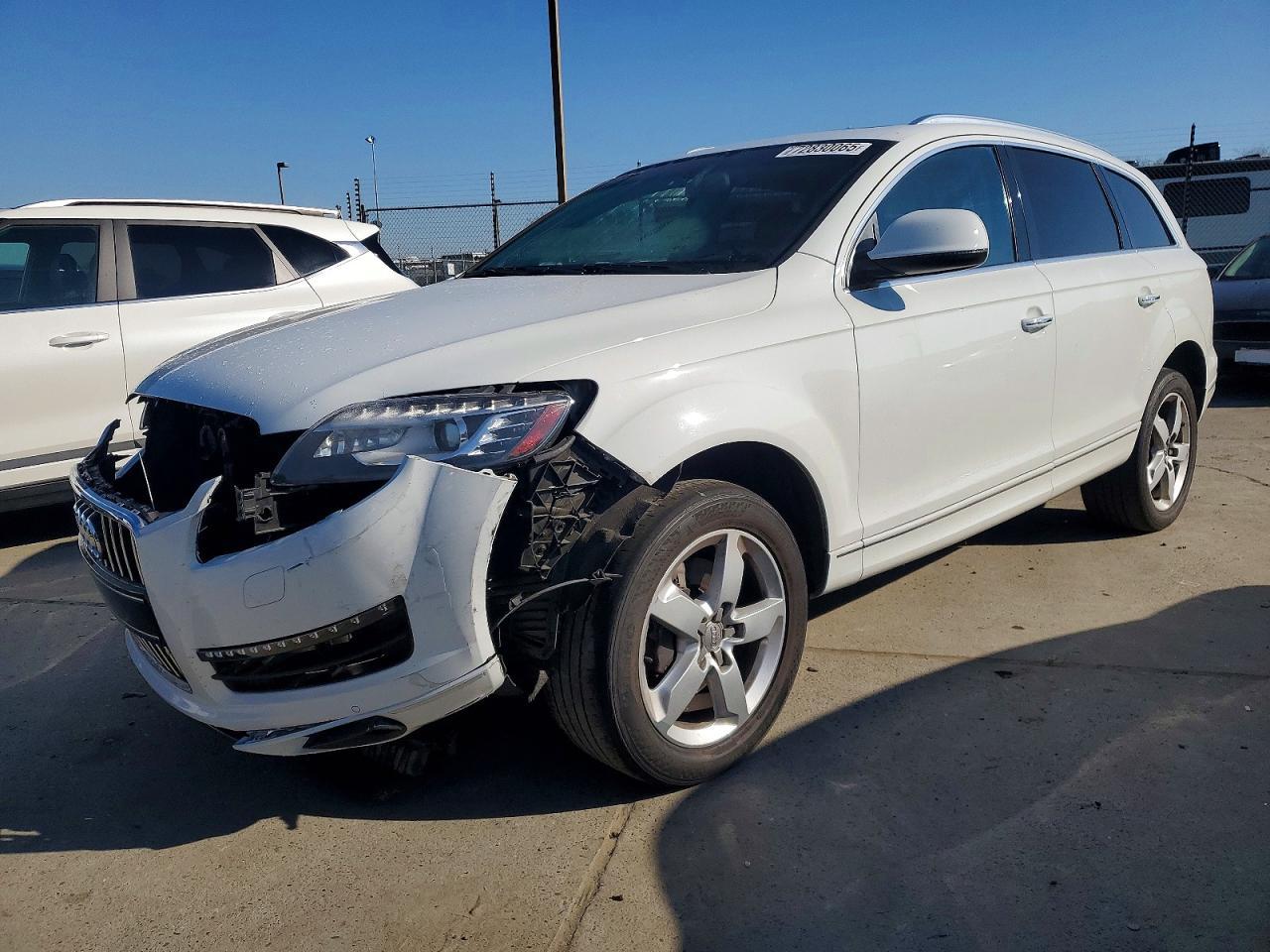 2014 Audi Q7 Premium Plus