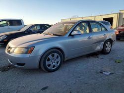 Hyundai salvage cars for sale: 2007 Hyundai Sonata gls