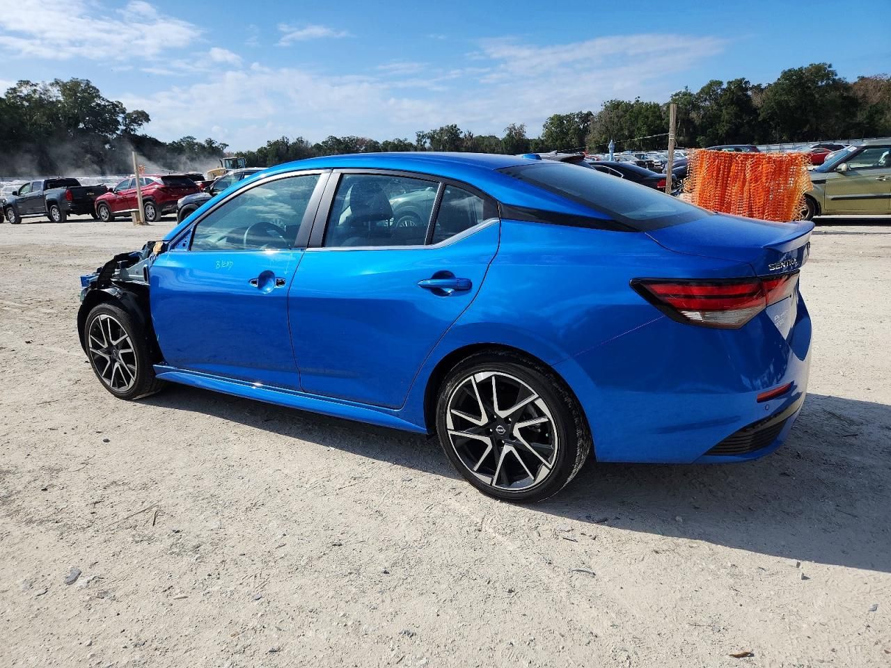 2024 Nissan Sentra sr