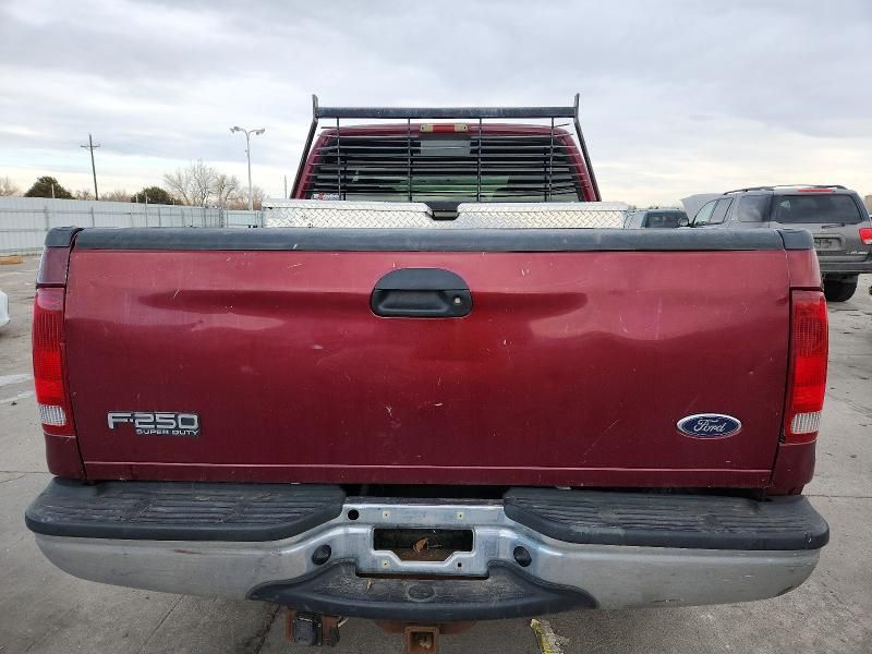 2004 Ford F250 Super Duty