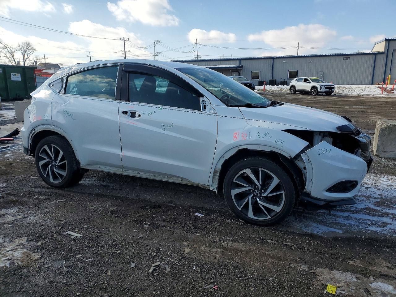 2019 Honda Hr-v Sport