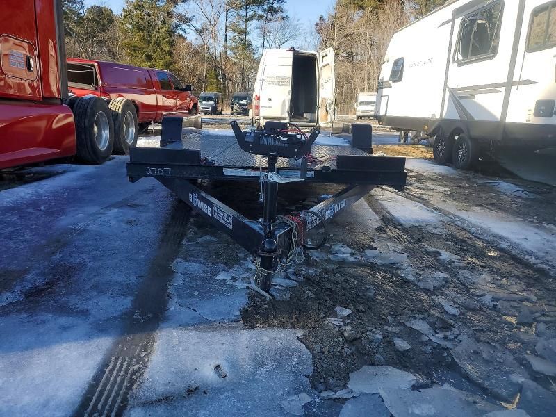 2024 Bwise Ch18-7-full Equipment Trailer