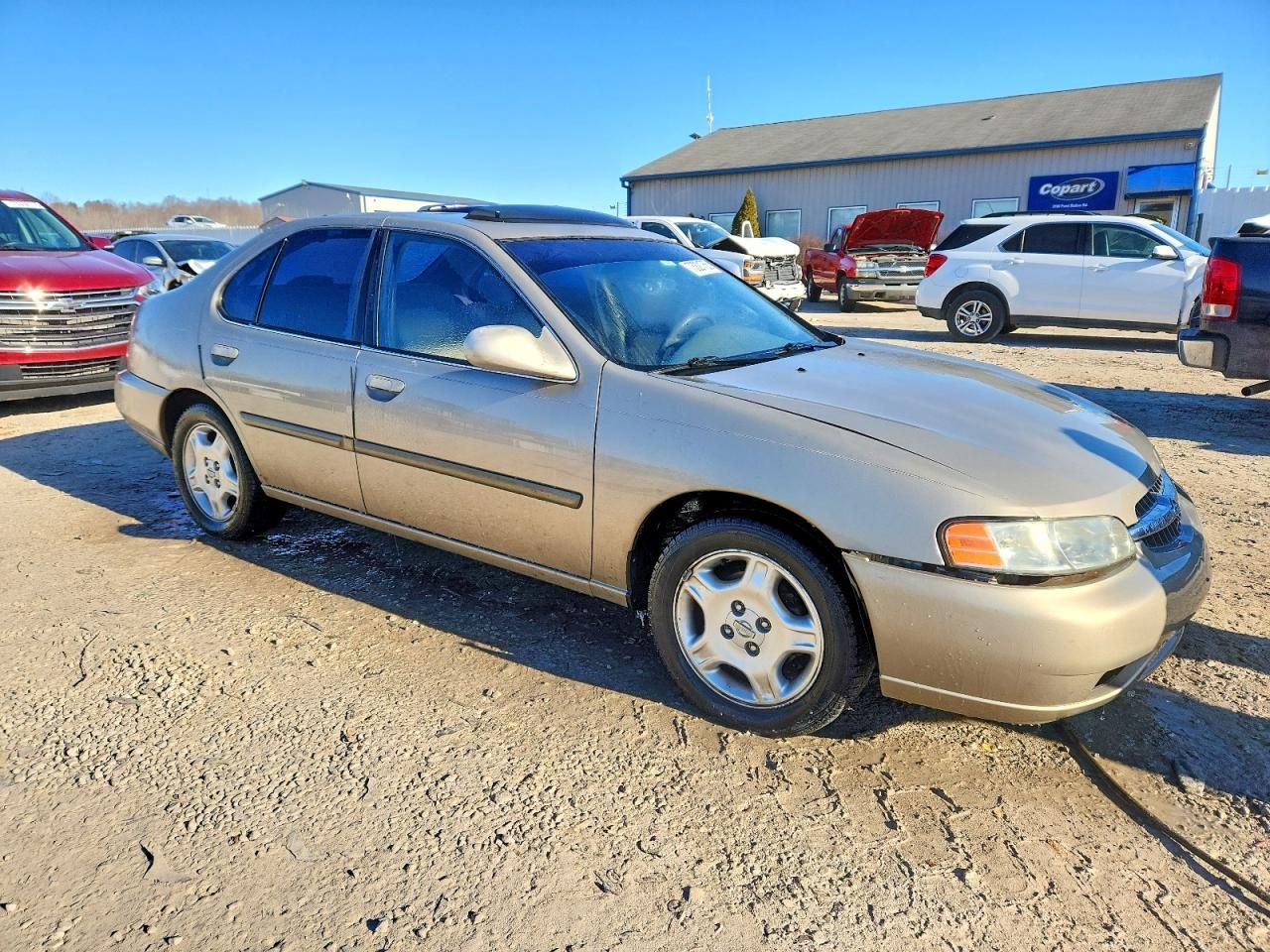 2001 Nissan Altima gxe