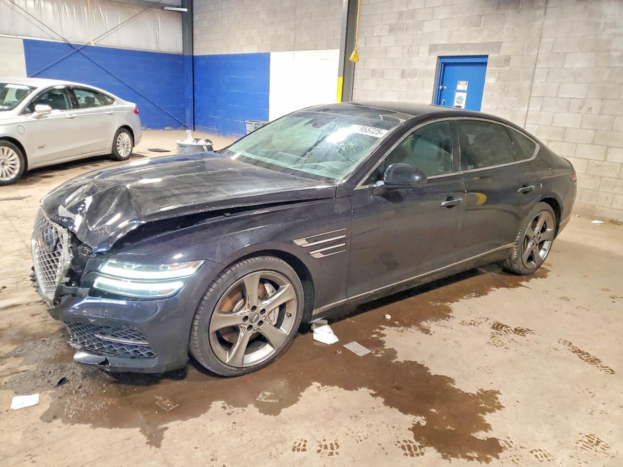 2021 Genesis G80