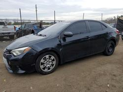2015 Toyota Corolla l en venta en Baltimore, MD