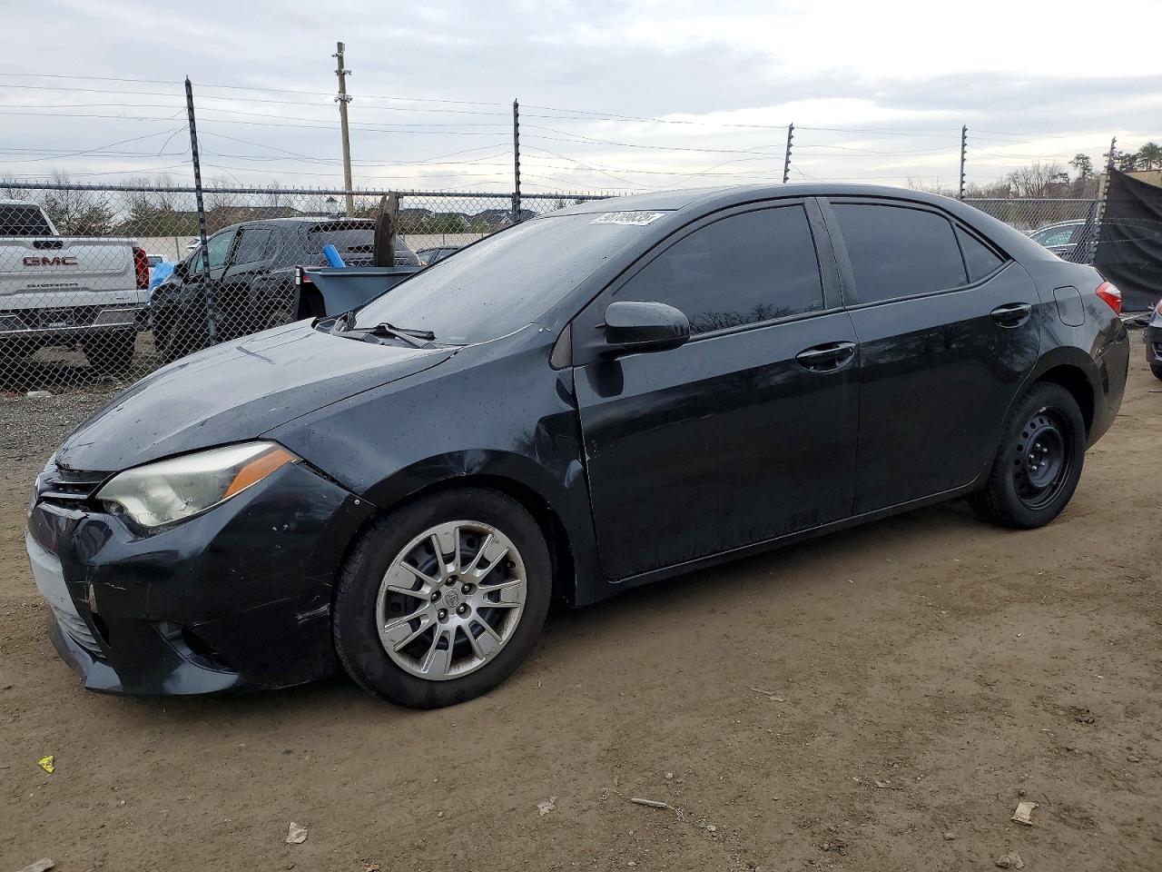 2015 Toyota Corolla l