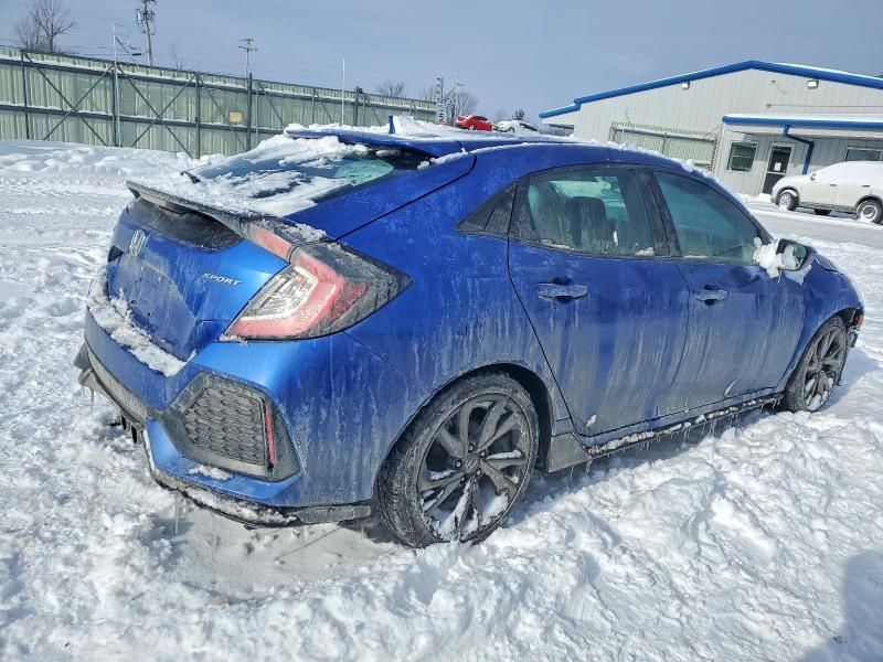 2018 Honda Civic Sport