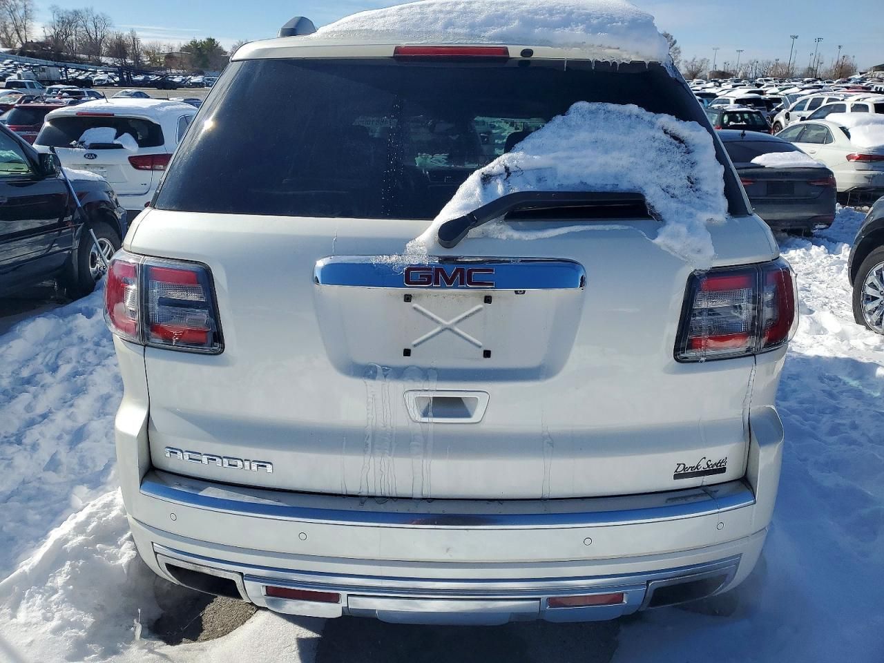 2014 GMC Acadia Denali