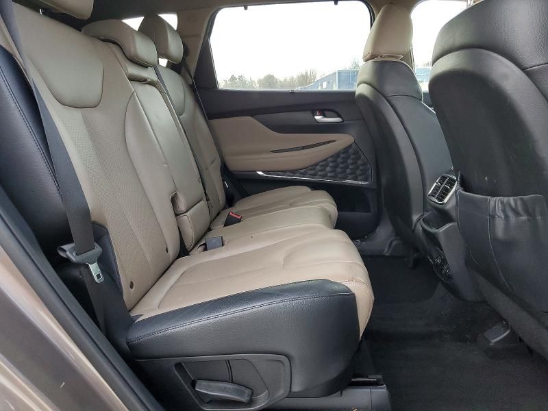 2019 Hyundai Santa fe Limited