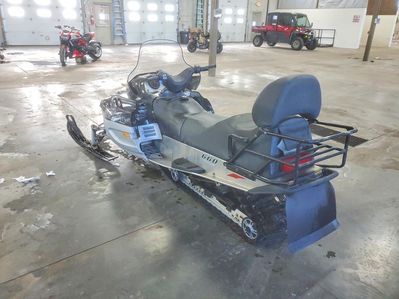 2007 Arctic Cat Panther 660 Touring