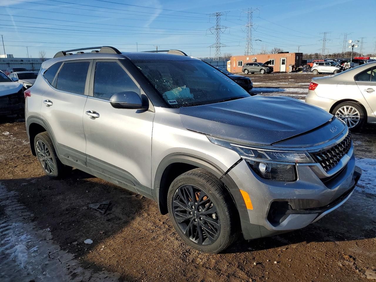 2022 KIA Seltos Nightfall