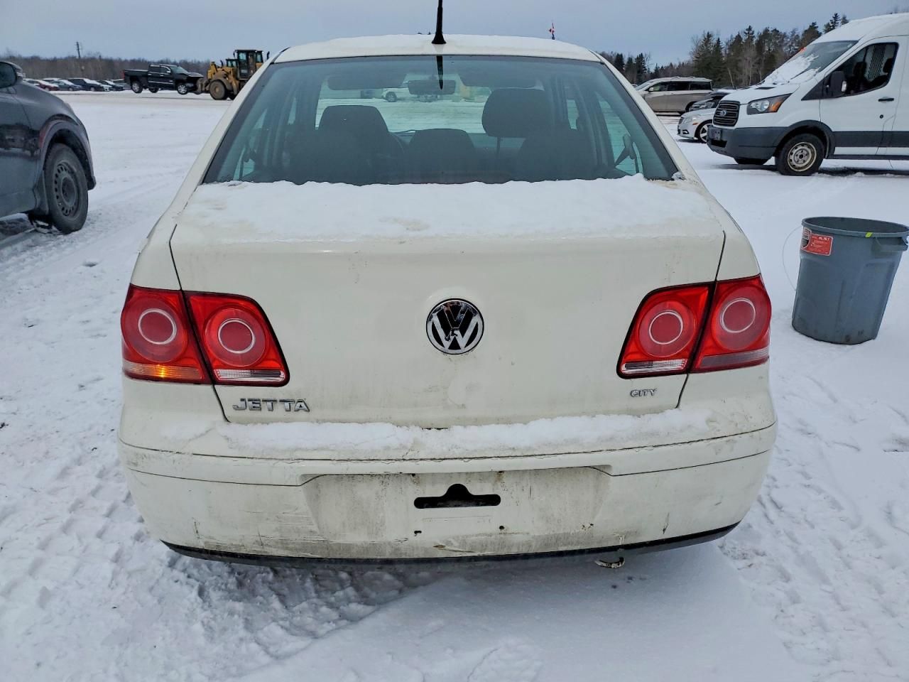 2008 Volkswagen City Jetta