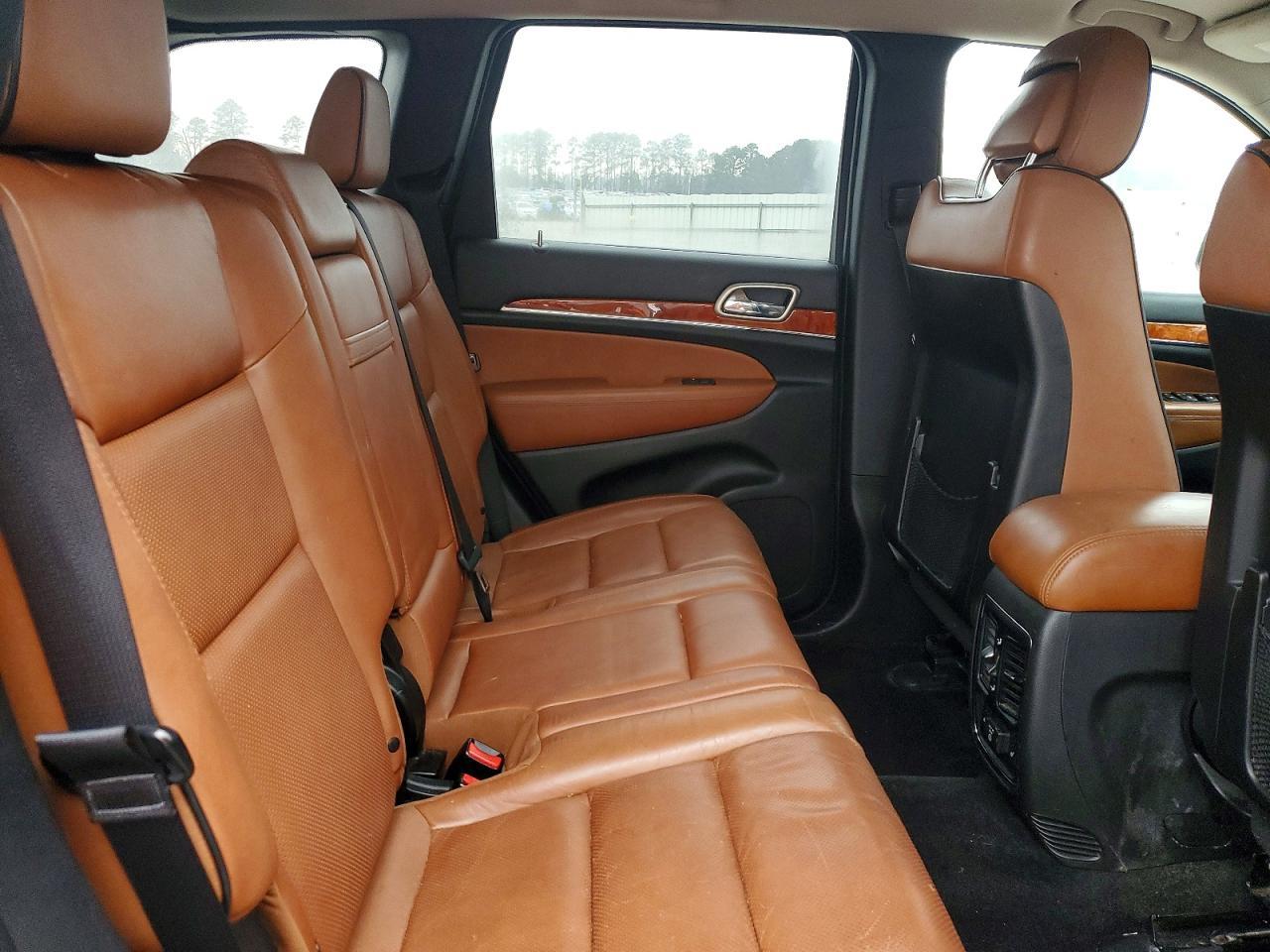 2013 Jeep Grand Cherokee Overland