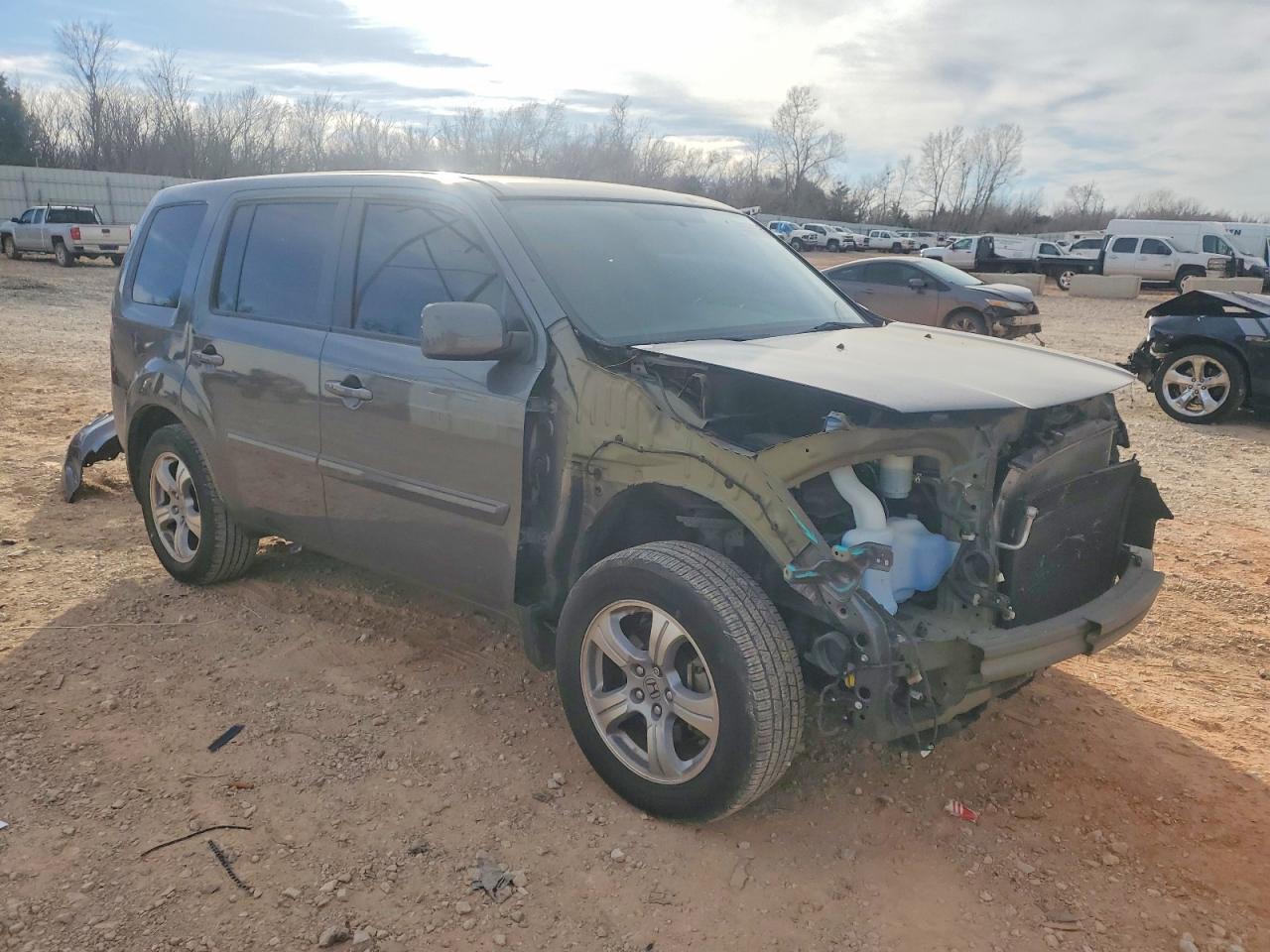 2013 Honda Pilot ex
