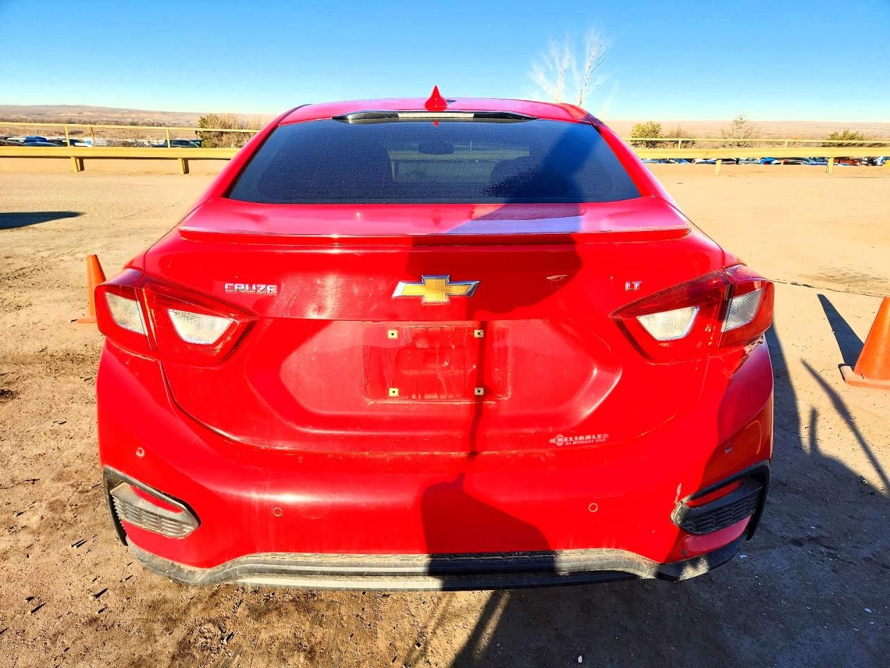 2018 Chevrolet Cruze lt