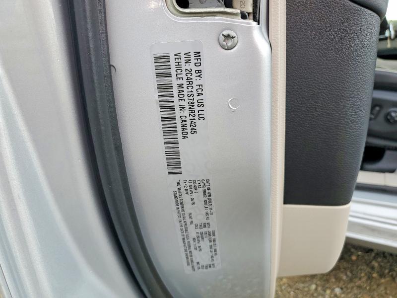 2022 Chrysler Pacifica Hybrid Limited