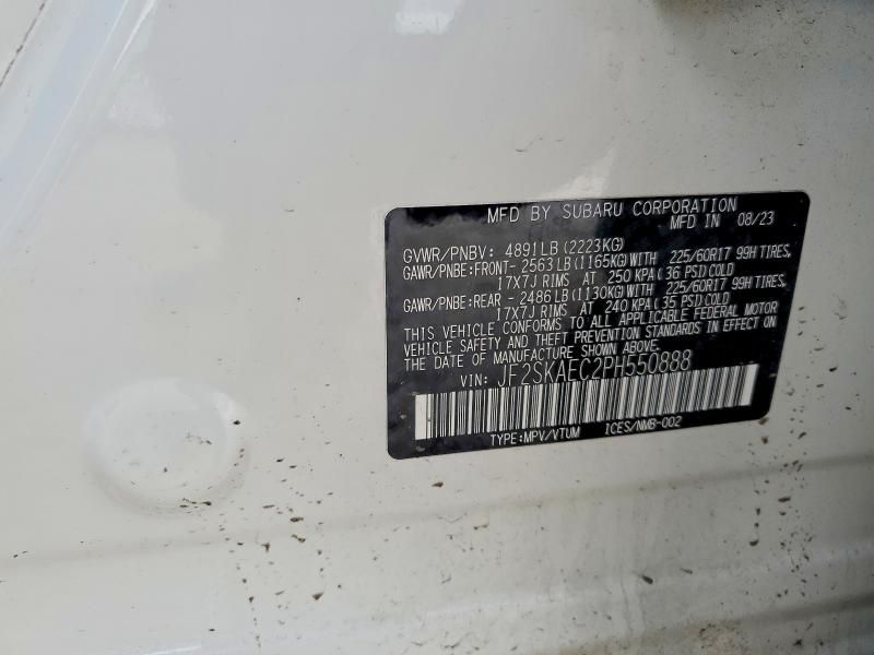 2023 Subaru Forester Premium