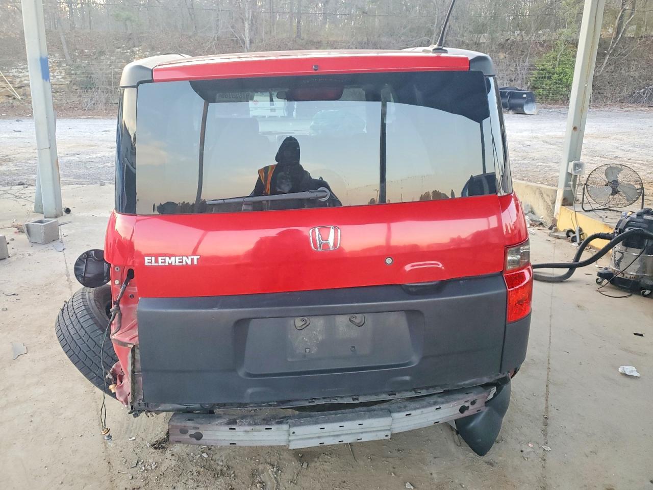 2005 Honda Element ex