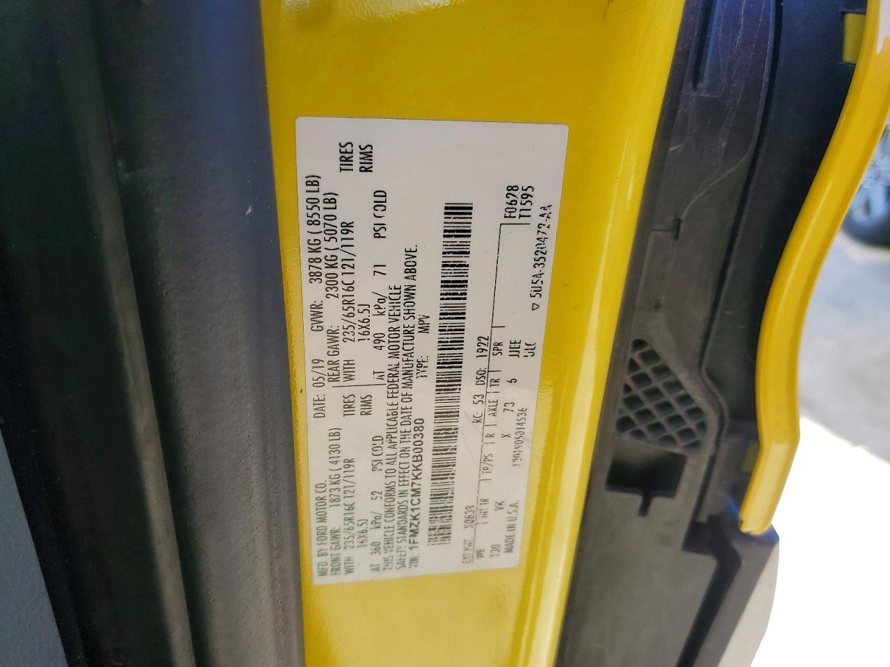2019 Ford Transit T-150