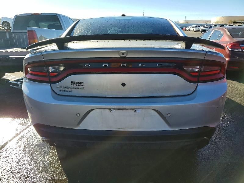 2019 Dodge Charger Police