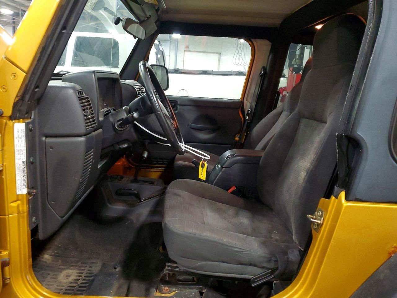 2003 Jeep Wrangler / tj Rubicon