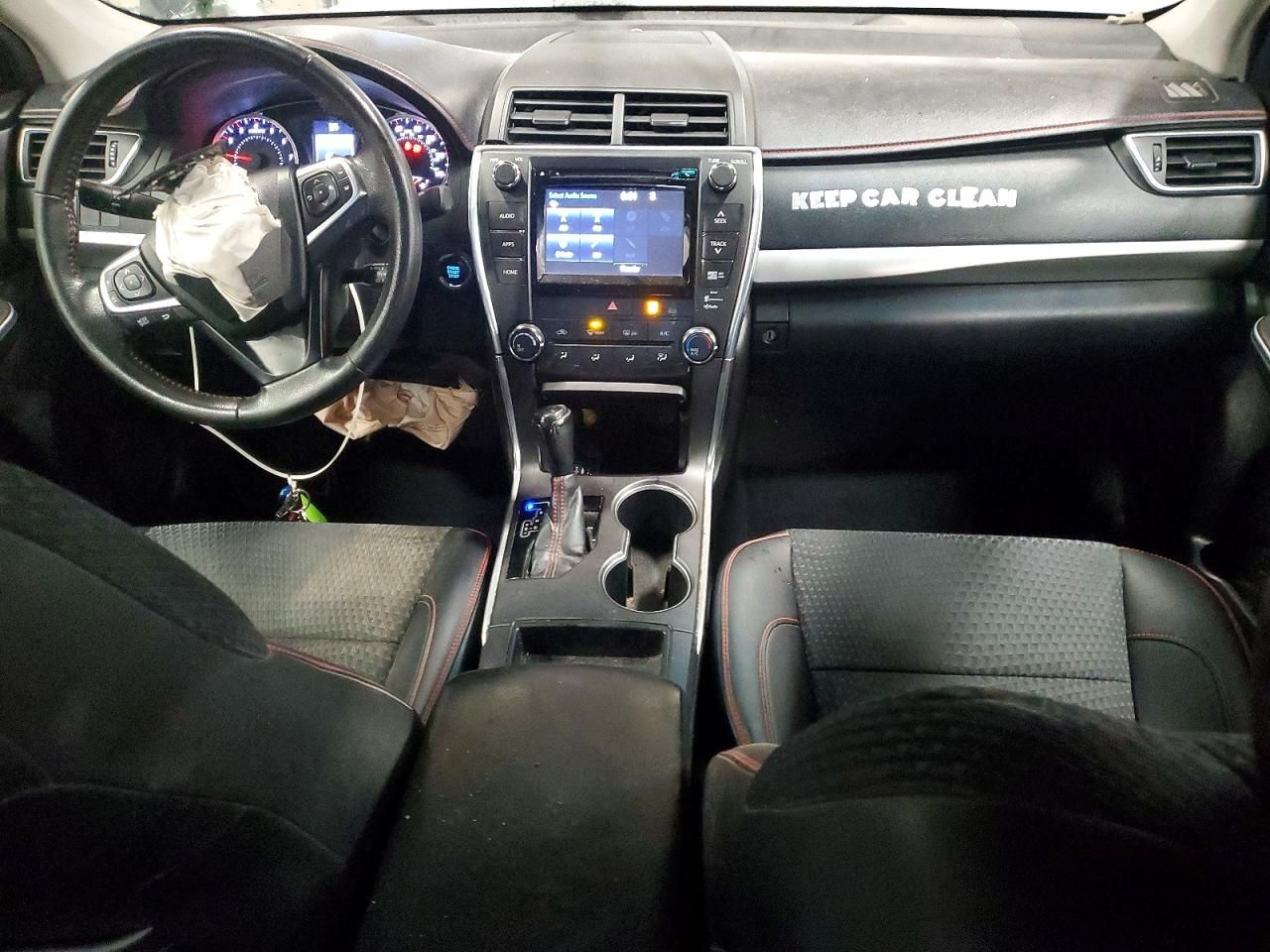 2015 Toyota Camry le
