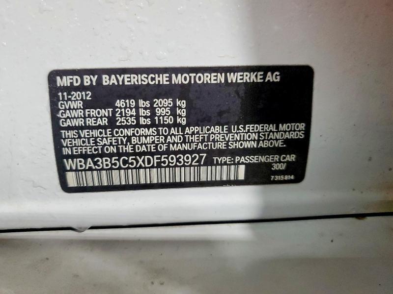 2013 BMW 328 xi Sulev
