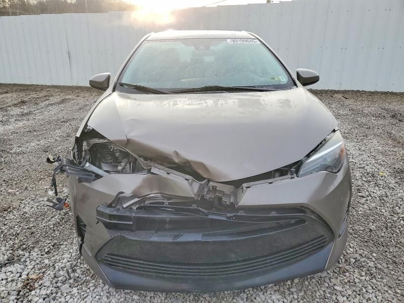 2018 Toyota Corolla l