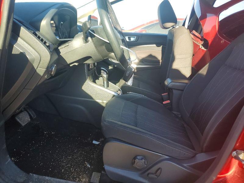 2018 Ford Ecosport se