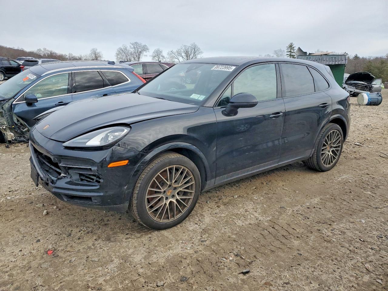 2023 Porsche Cayenne Base