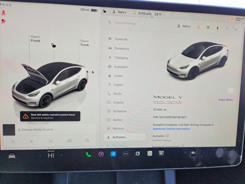 2022 Tesla Model y