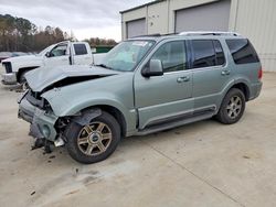 Salvage cars for sale from Copart Gaston, SC: 2005 Lincoln Aviator