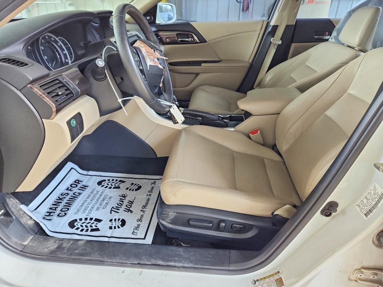 2016 Honda Accord exl