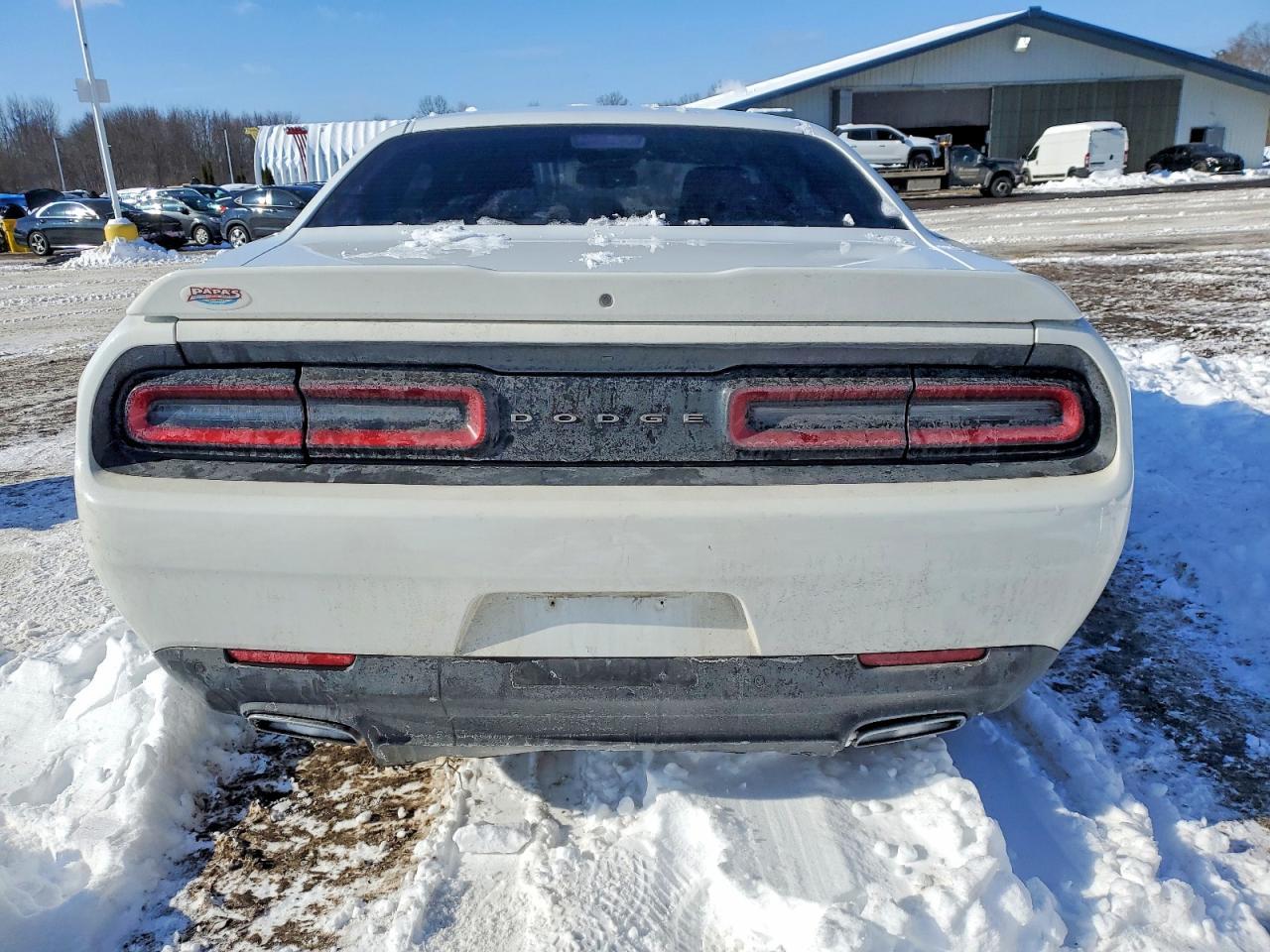 2016 Dodge Challenger sxt