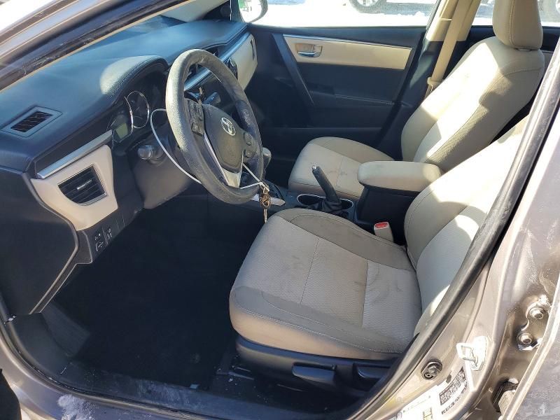 2014 Toyota Corolla l