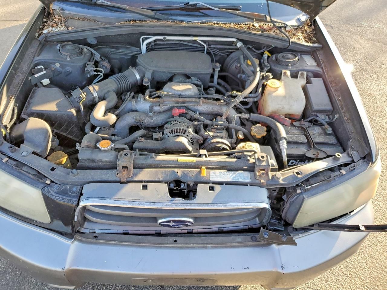 2005 Subaru Forester 2.5xs ll Bean