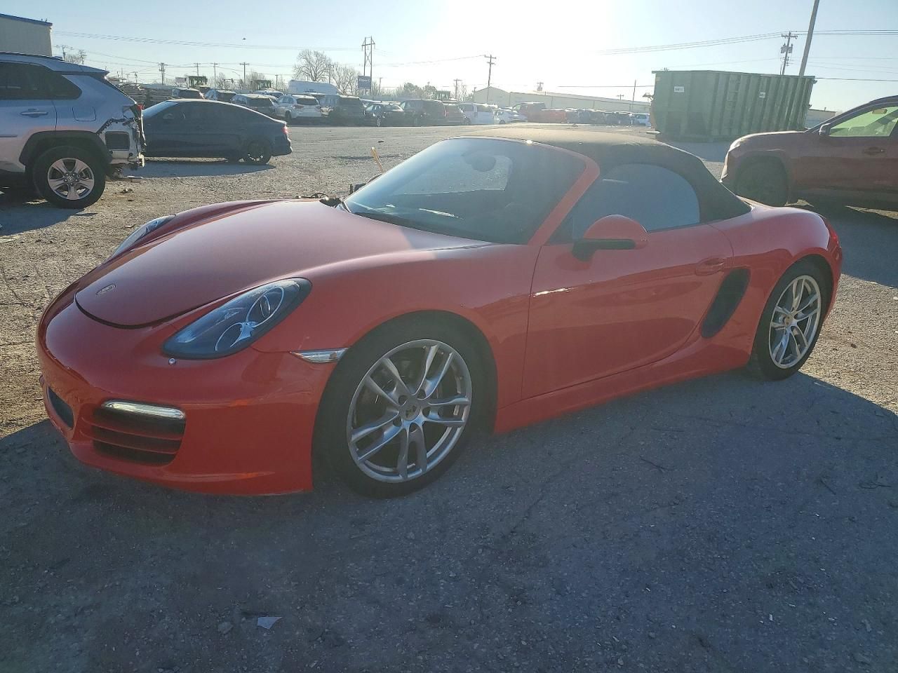 2014 Porsche Boxster