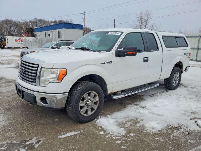 2011 Ford F150 Super cab