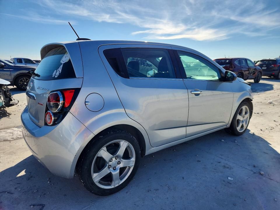 2015 Chevrolet Sonic ltz