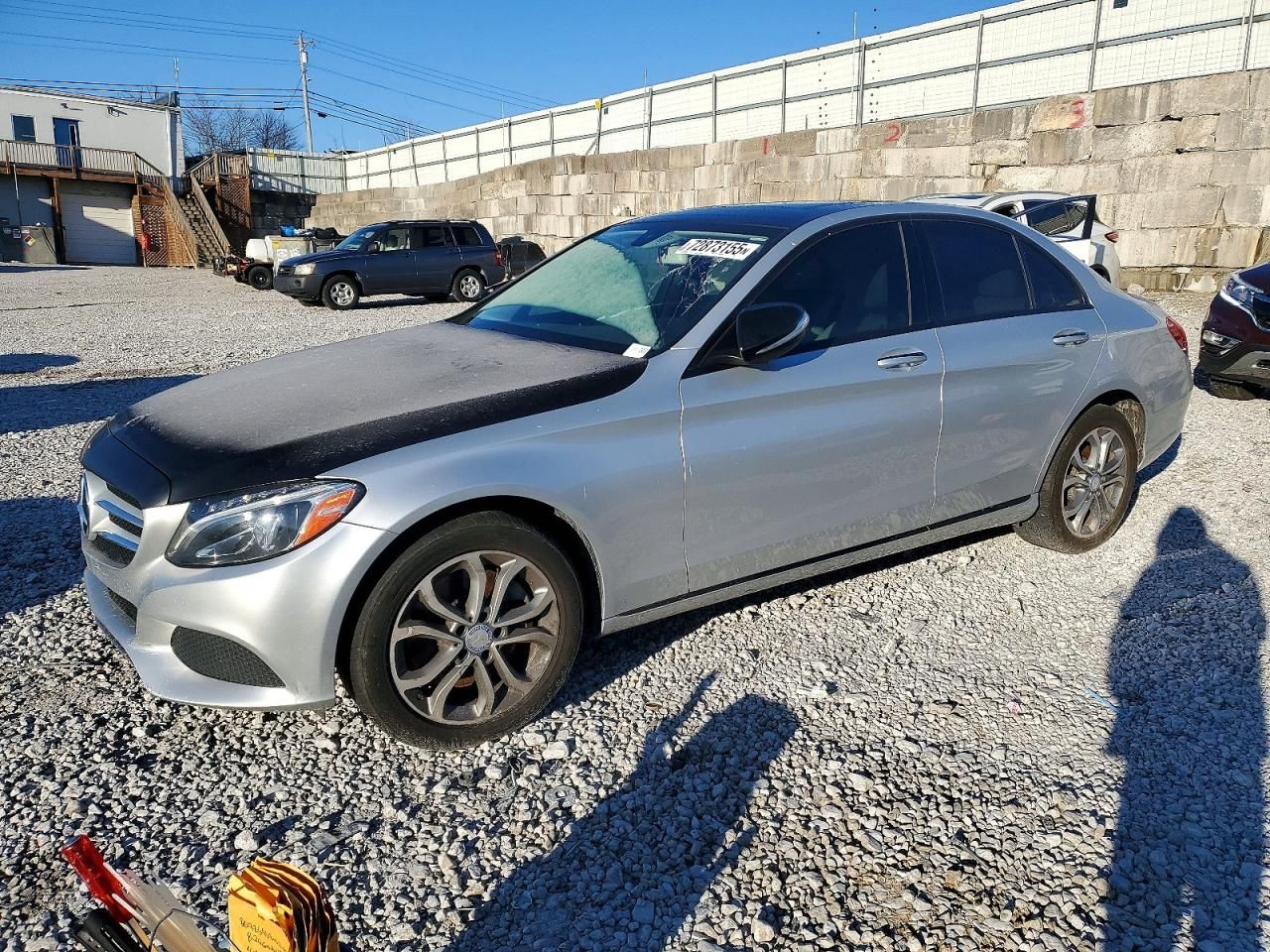 2015 Mercedes-Benz C 300 4matic