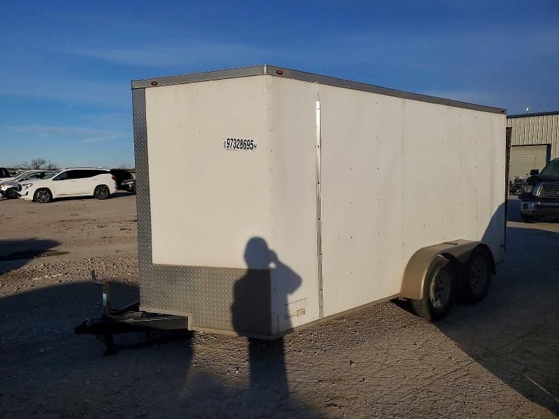 2021 South Georgia Sg714ta2 Enclosed Cargo Trailer