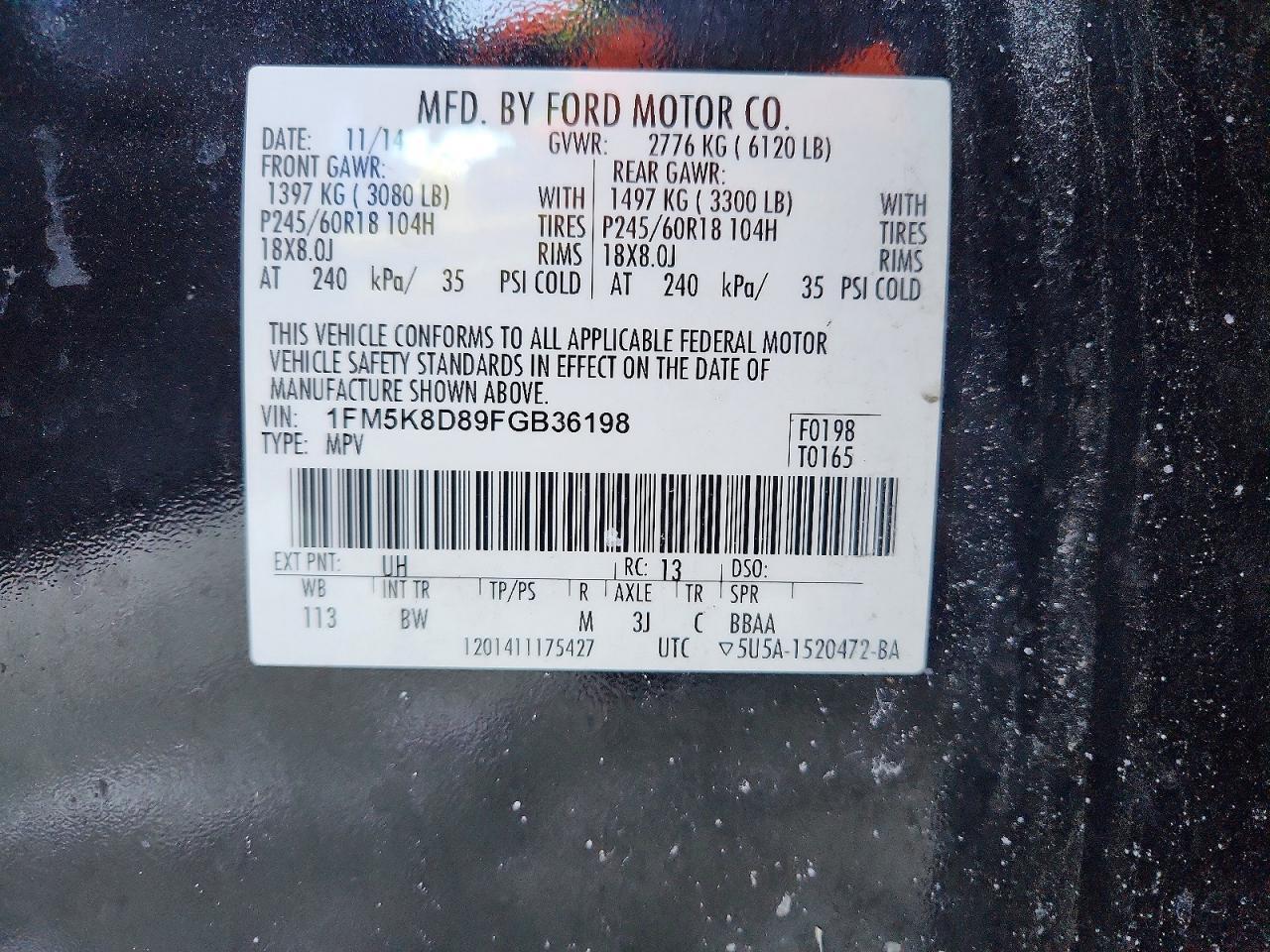 2015 Ford Explorer xlt