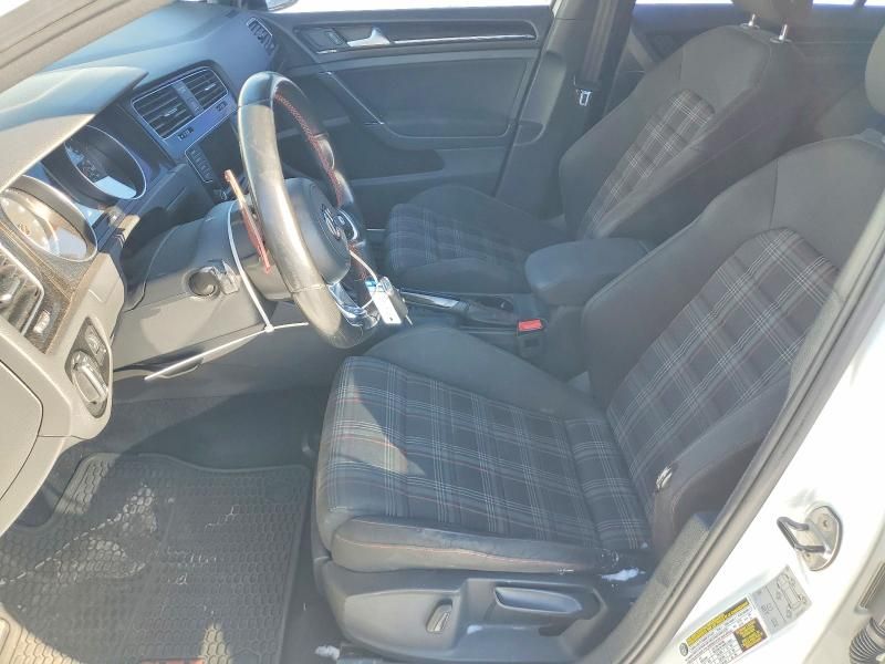 2017 Volkswagen Gti S/se