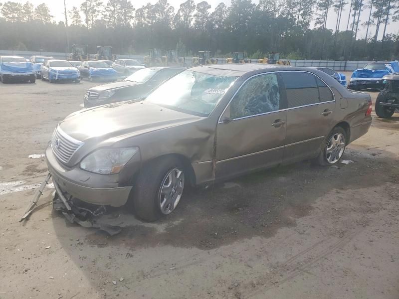2004 Lexus Ls 430