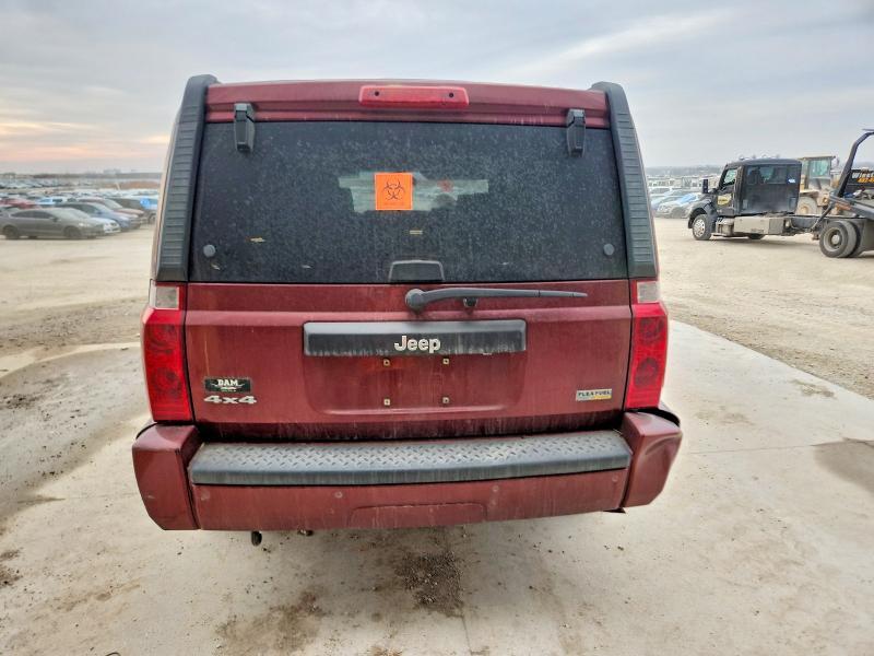 2008 Jeep Commander Sport