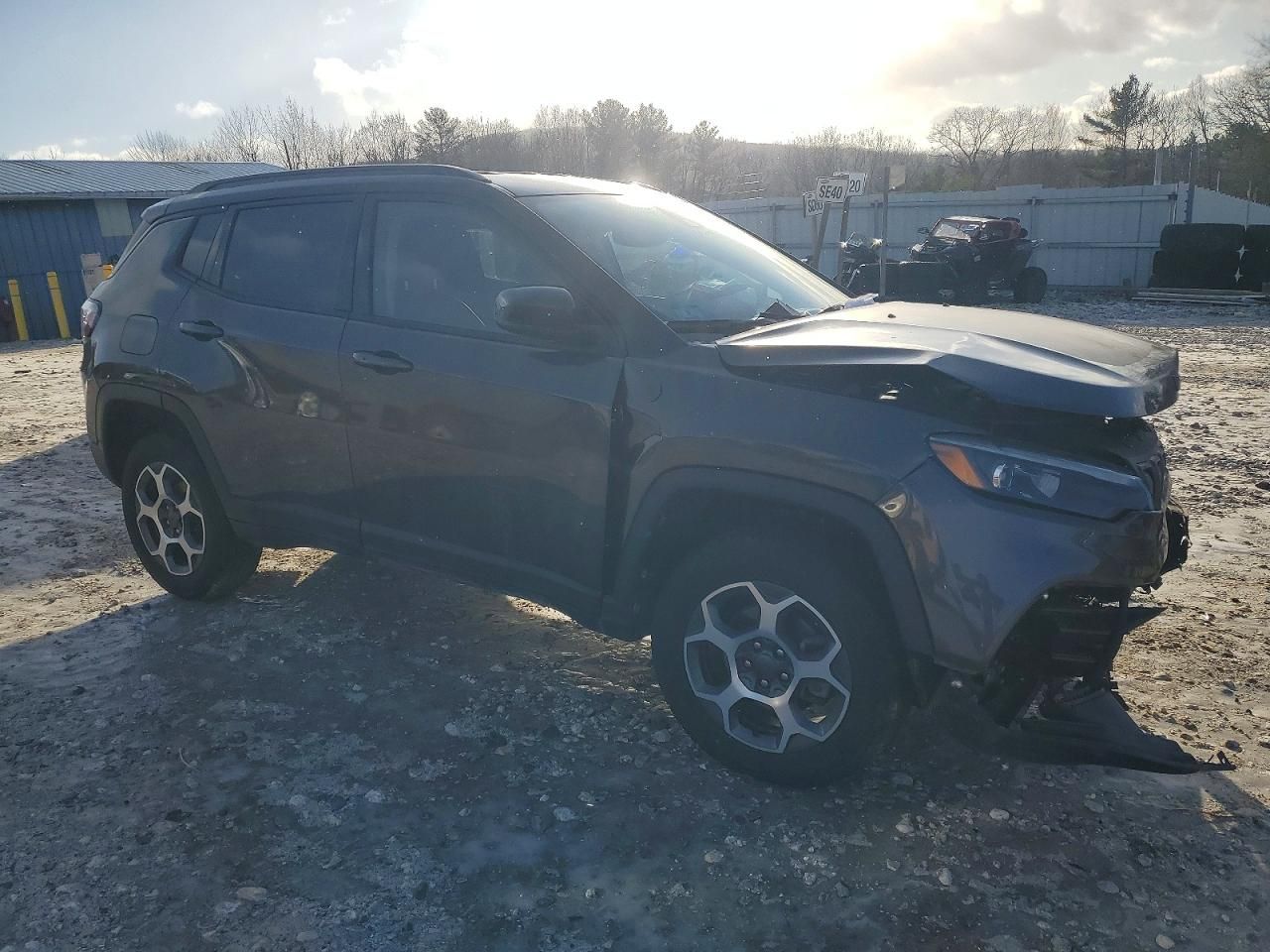 2022 Jeep Compass Trailhawk