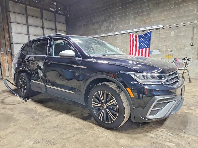 2024 Volkswagen Tiguan Wolfsburg